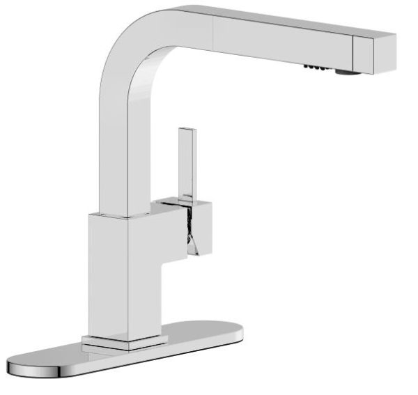 KF1081BR2-24PC KITCHEN FAUCET