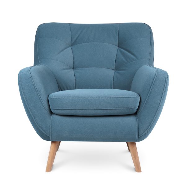 Blue Synthetic Chair