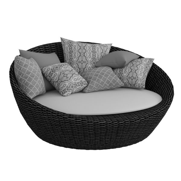 Wicker Sofa